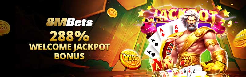 8mbets-288%-Welcome-Jackpot-Promotion